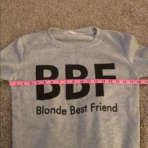 🔮 Blonde Best Friend Sweatshirt - Picture 3 of 4